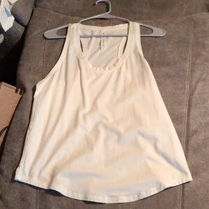 Women's Cream Tank Top